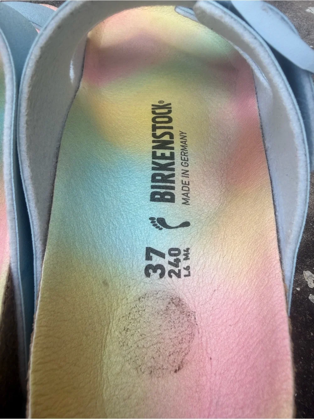 Birkenstock arizona vegan